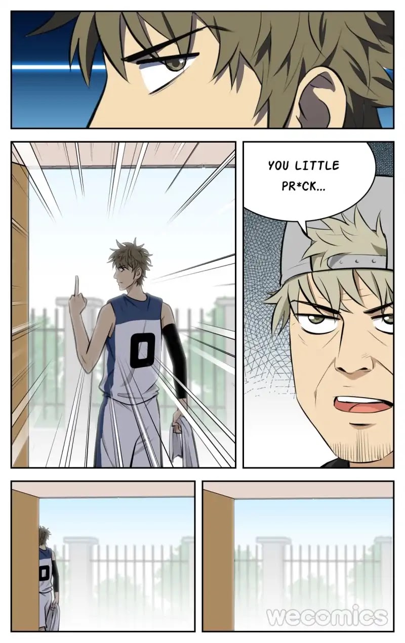 Into the Net! Chapter 50 page 3 - Chapter 50