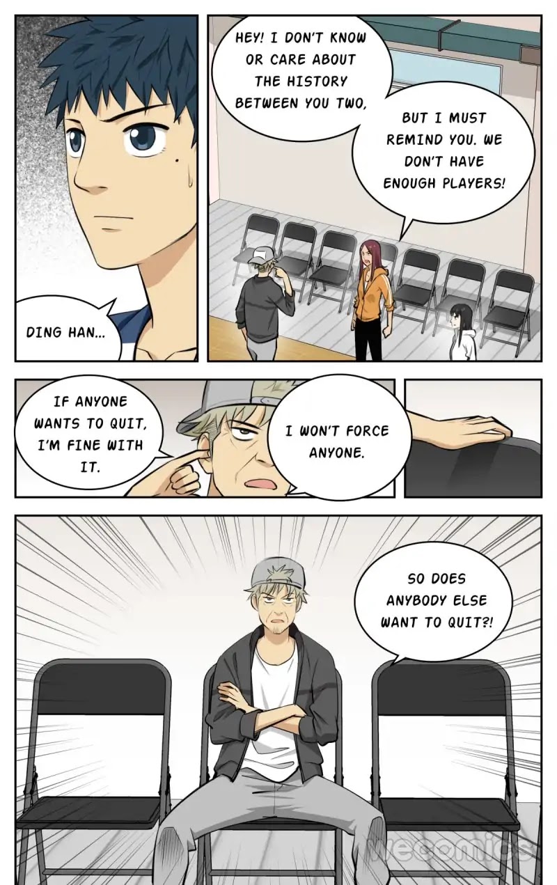 Into the Net! Chapter 50 page 4 - Chapter 50