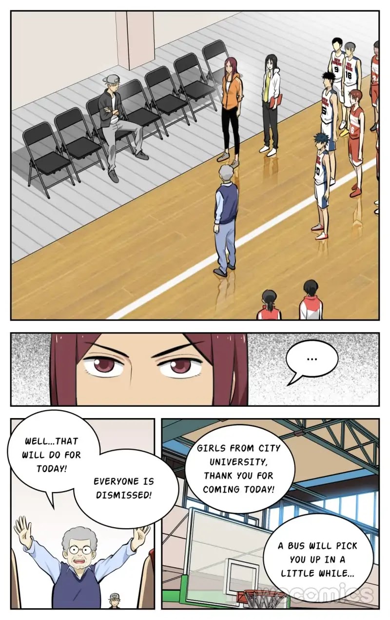 Into the Net! Chapter 50 page 5 - Chapter 50