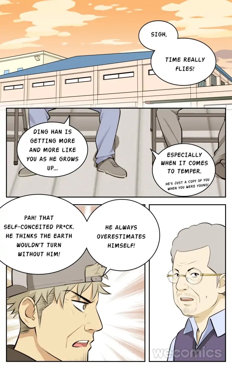 Into the Net! Chapter 50 page 6 - Chapter 50