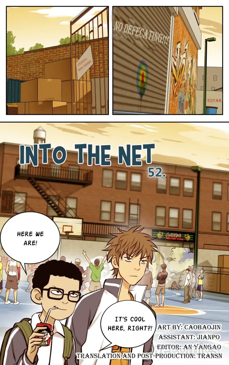 Into the Net! Chapter 52 page 1 - Chapter 52