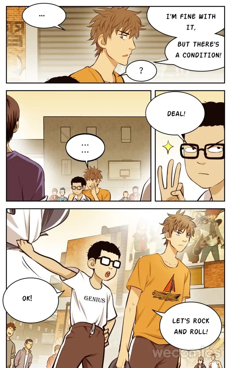 Into the Net! Chapter 52 page 12 - Chapter 52