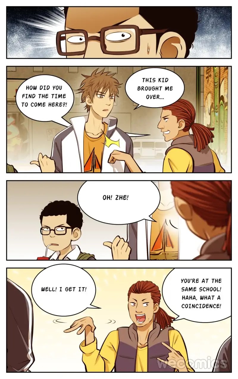 Into the Net! Chapter 52 page 3 - Chapter 52