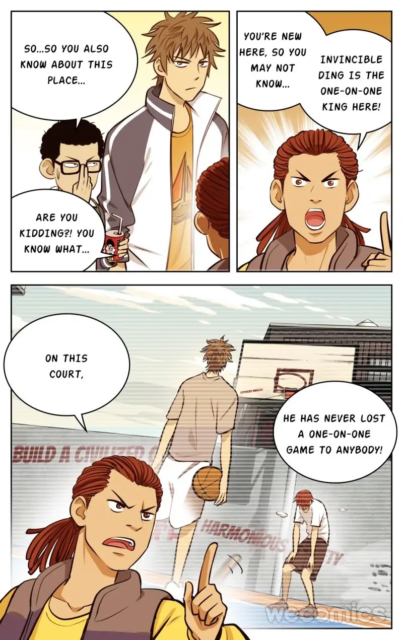 Into the Net! Chapter 52 page 4 - Chapter 52