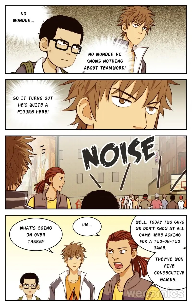 Into the Net! Chapter 52 page 5 - Chapter 52