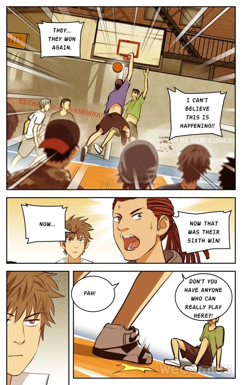 Into the Net! Chapter 52 page 6 - Chapter 52