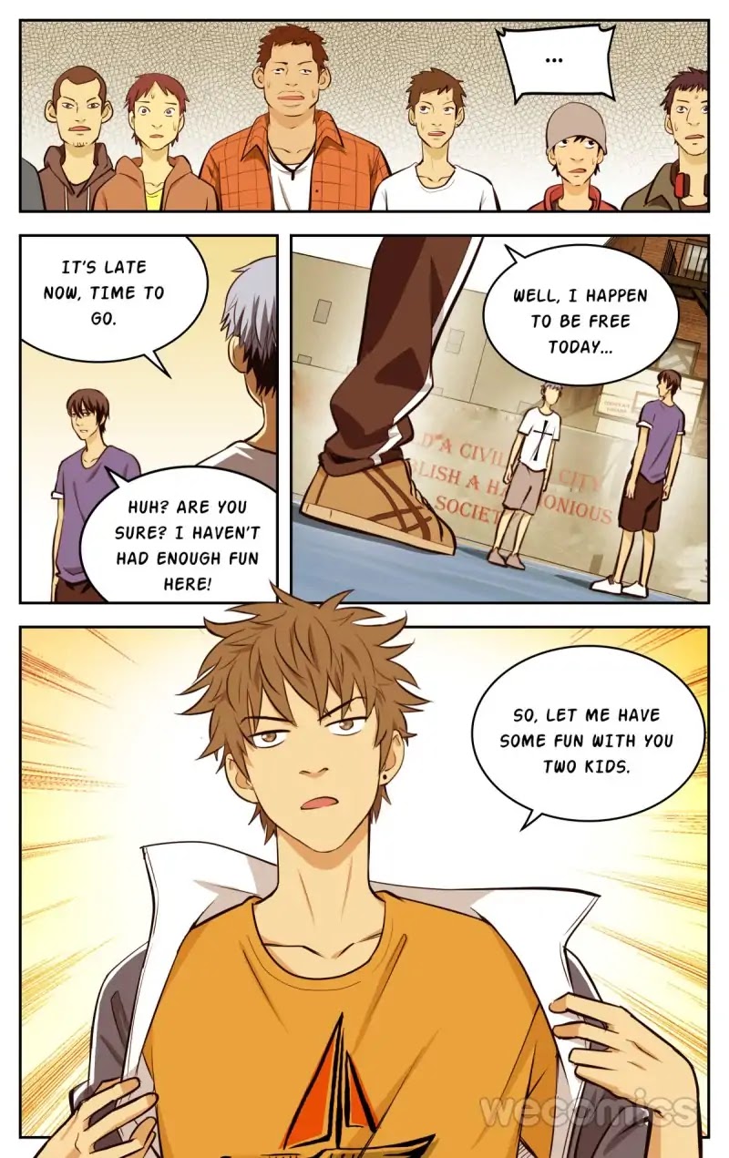 Into the Net! Chapter 52 page 8 - Chapter 52