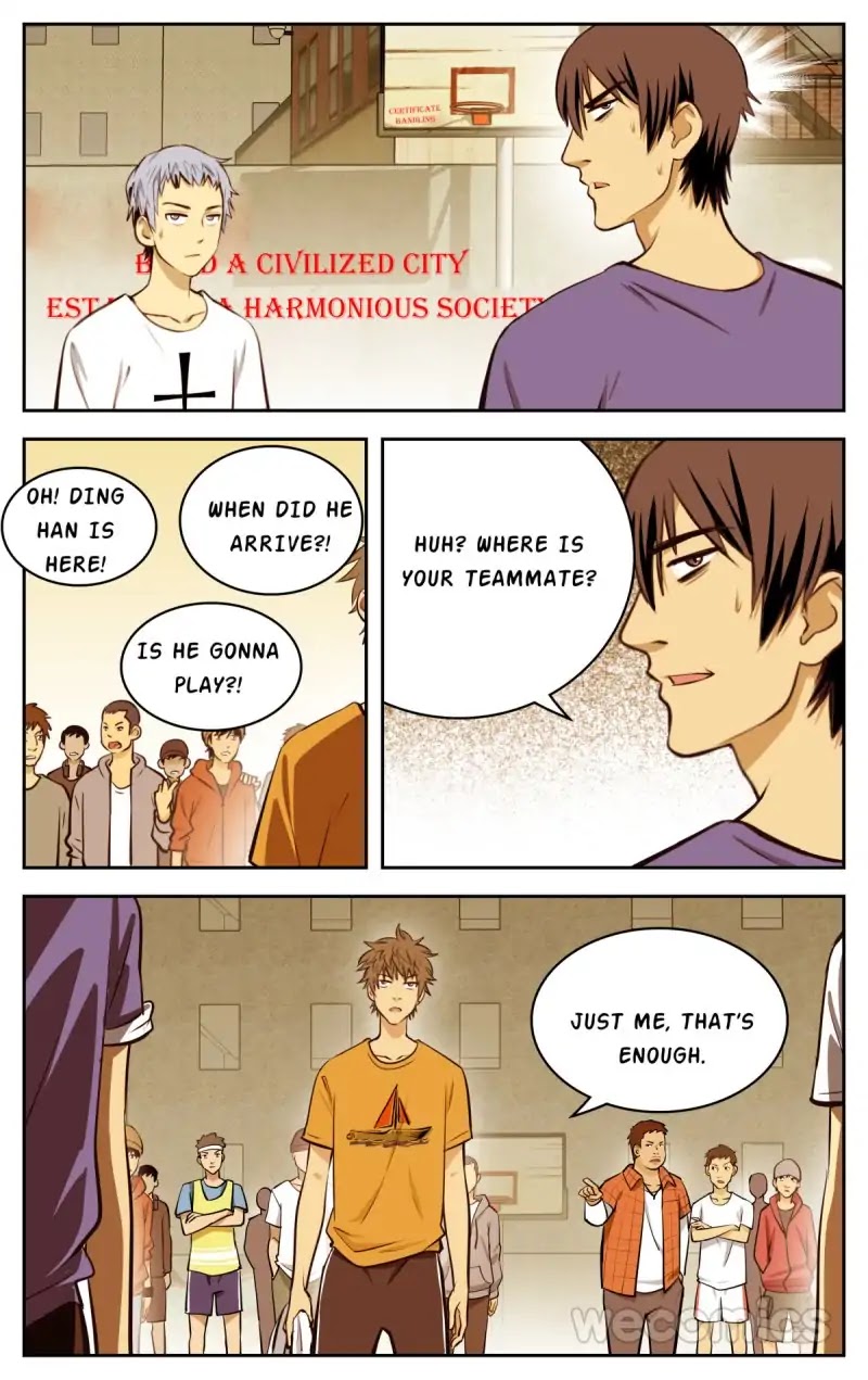 Into the Net! Chapter 52 page 9 - Chapter 52