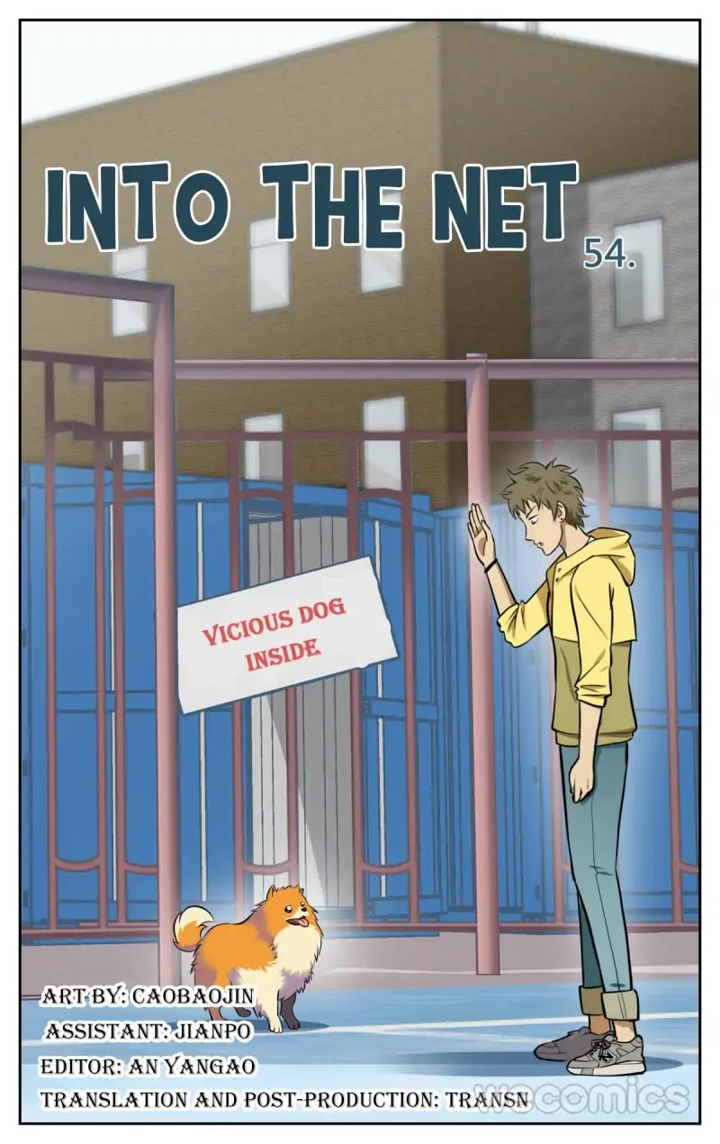Into the Net! Chapter 54 page 1 - Chapter 54