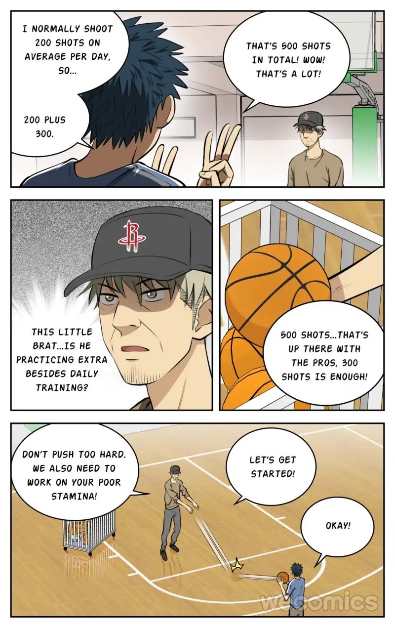 Into the Net! Chapter 54 page 3 - Chapter 54