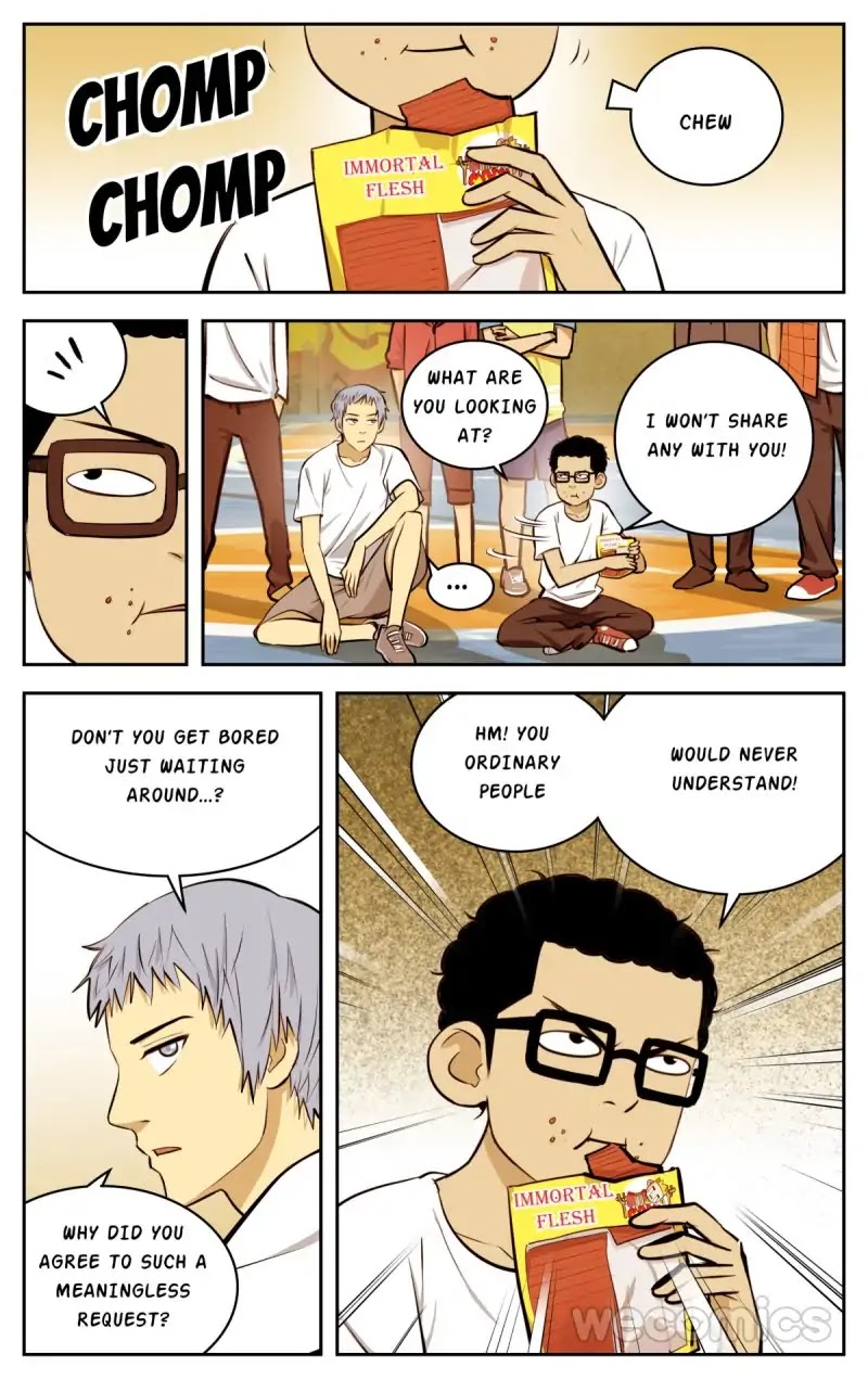 Into the Net! Chapter 54 page 4 - Chapter 54