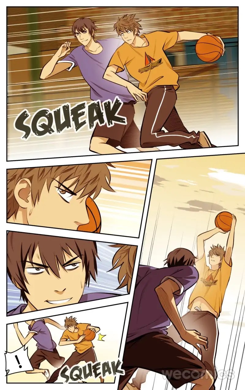 Into the Net! Chapter 54 page 5 - Chapter 54