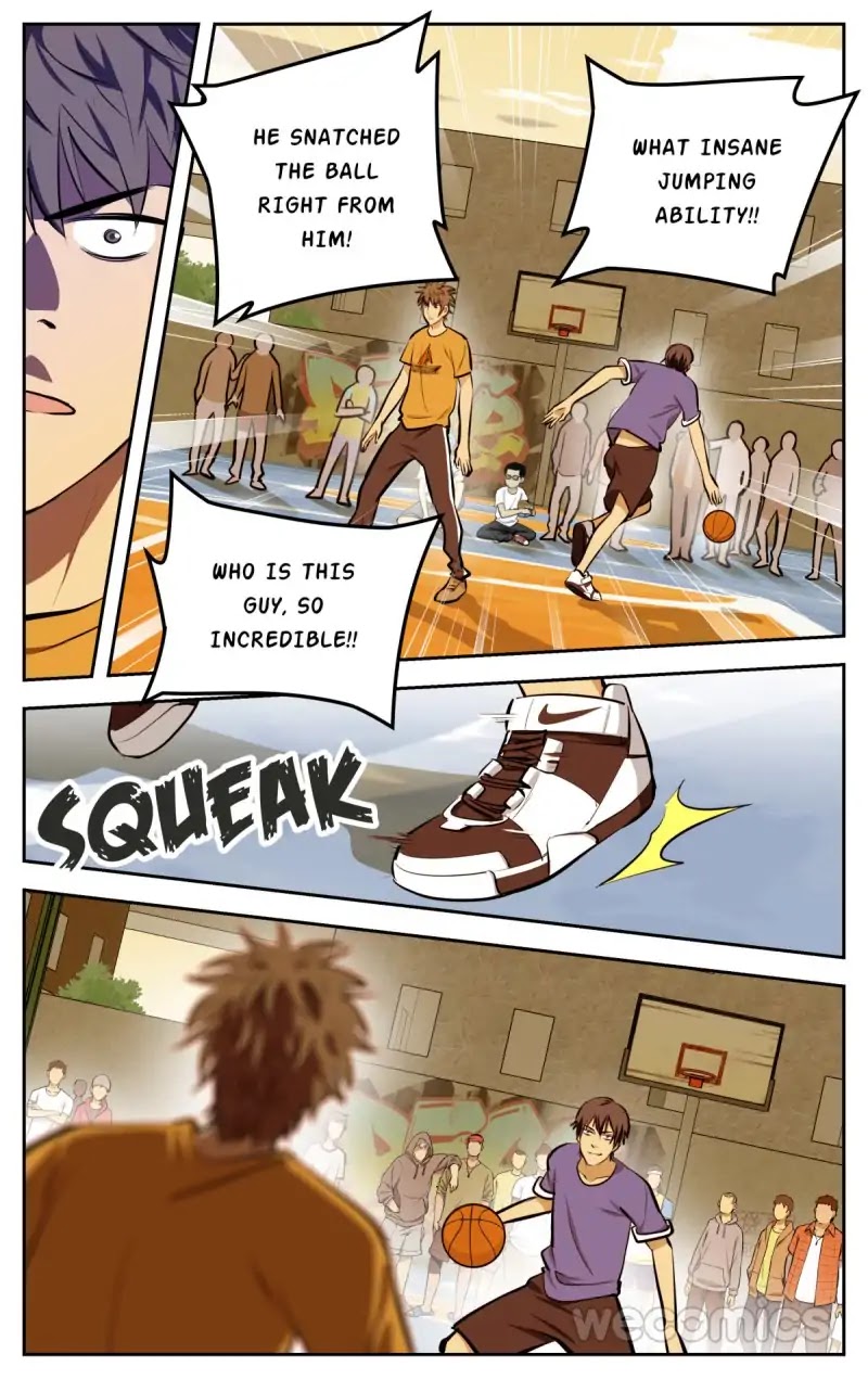 Into the Net! Chapter 54 page 7 - Chapter 54