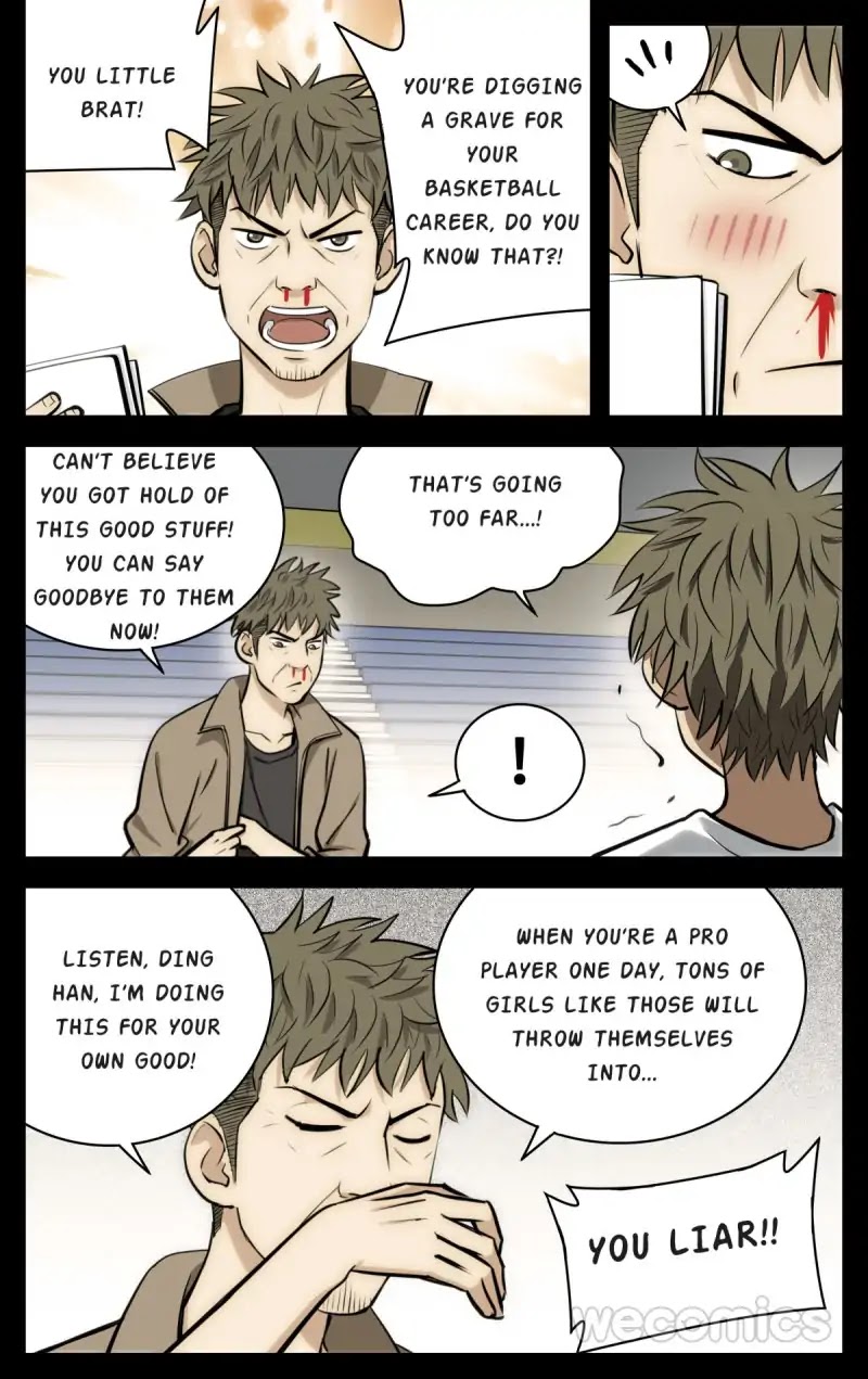 Into the Net! Chapter 55 page 11 - Chapter 55