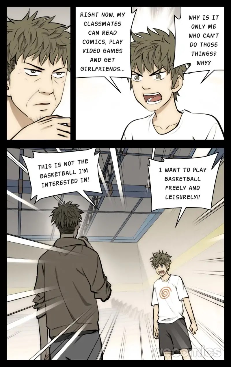 Into the Net! Chapter 55 page 12 - Chapter 55