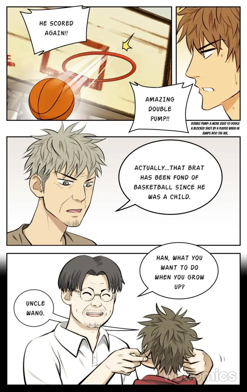 Into the Net! Chapter 55 page 5 - Chapter 55