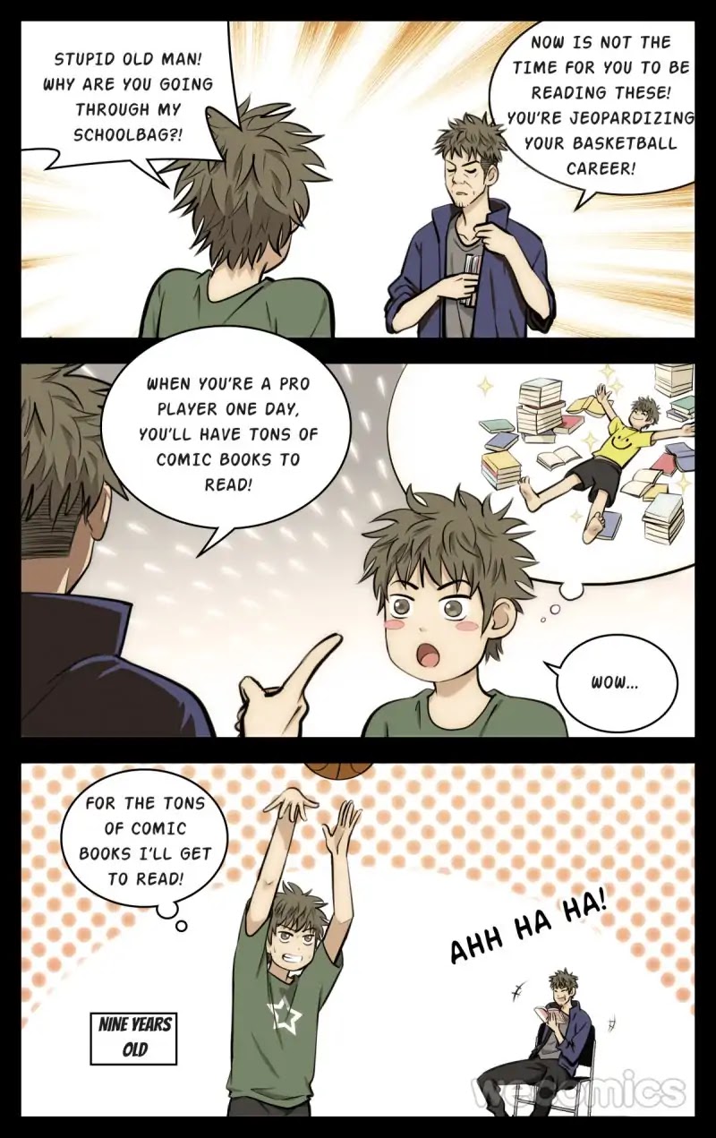 Into the Net! Chapter 55 page 8 - Chapter 55