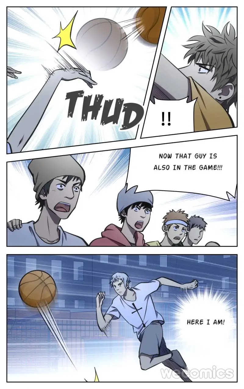 Into the Net! Chapter 57 page 10 - Chapter 57