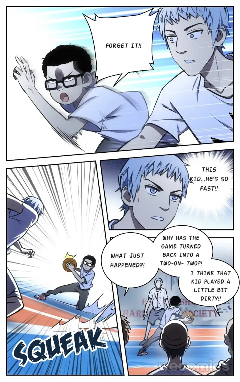 Into the Net! Chapter 57 page 11 - Chapter 57