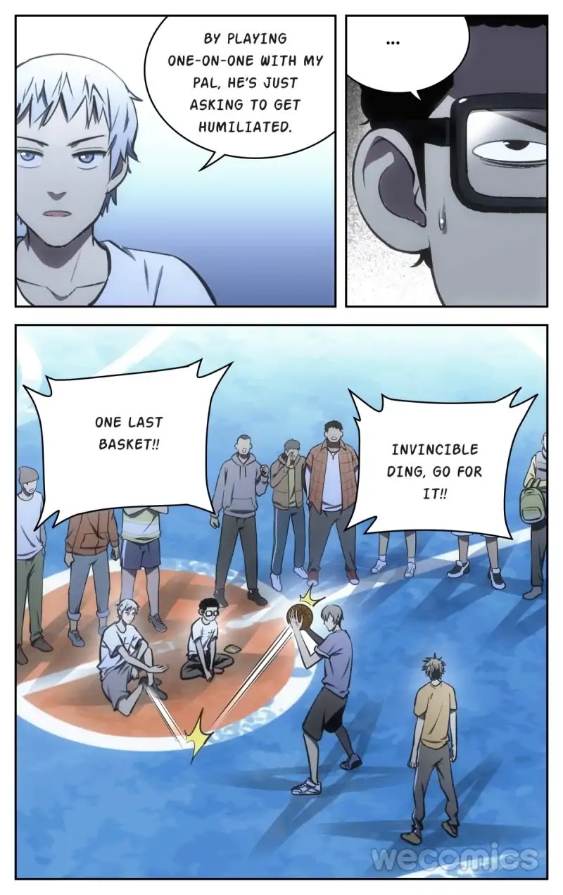 Into the Net! Chapter 57 page 4 - Chapter 57
