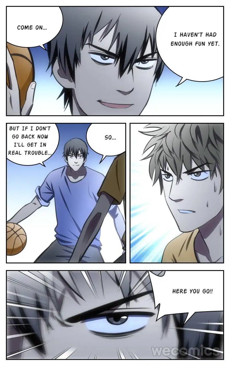 Into the Net! Chapter 57 page 5 - Chapter 57