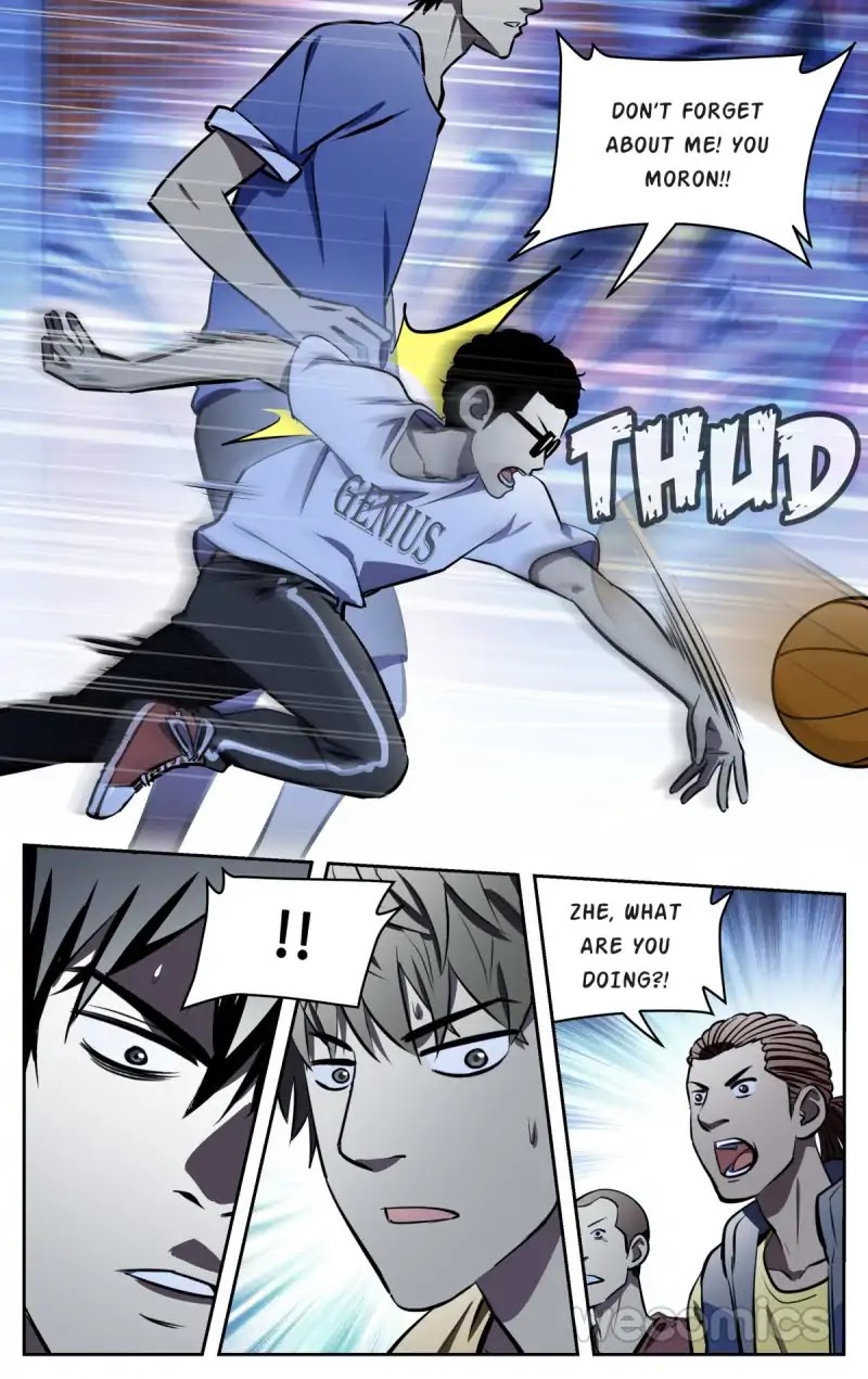 Into the Net! Chapter 57 page 6 - Chapter 57