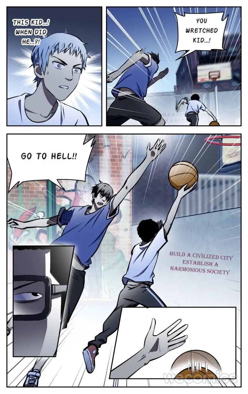 Into the Net! Chapter 57 page 7 - Chapter 57