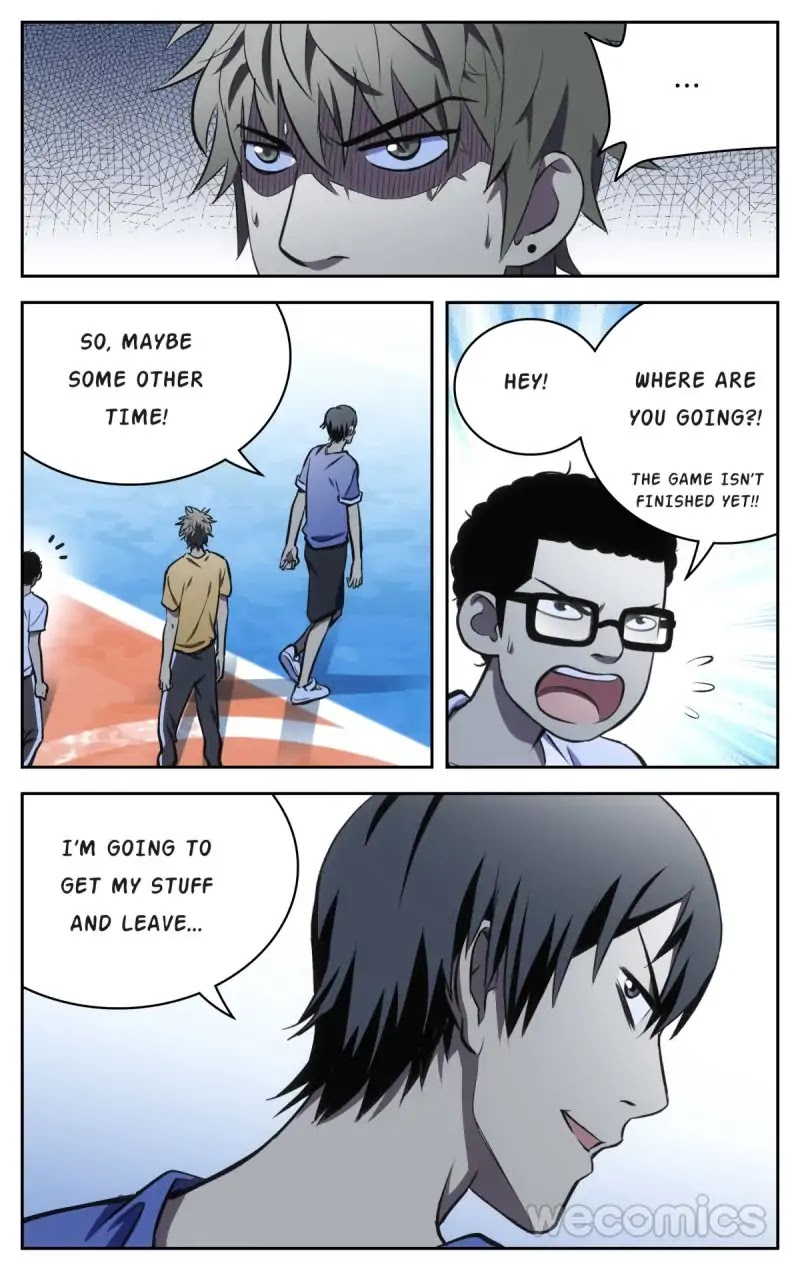 Into the Net! Chapter 58 page 10 - Chapter 58