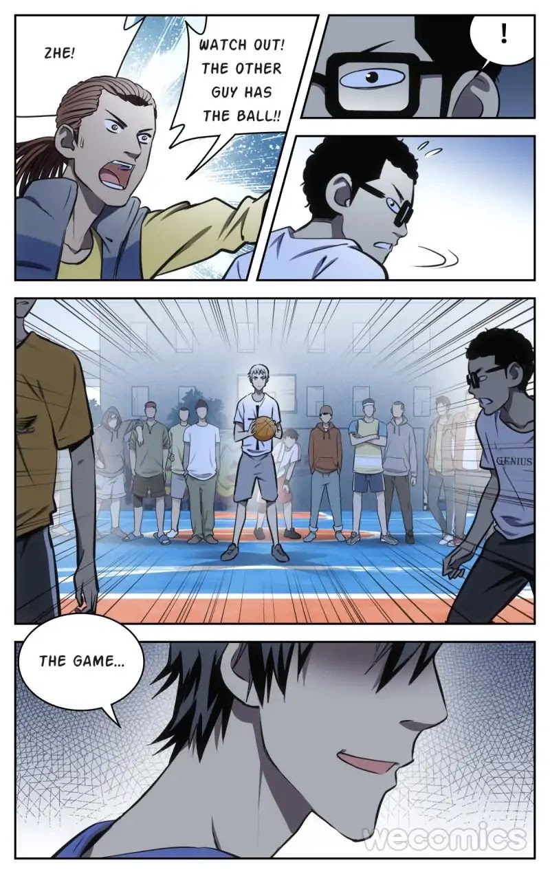 Into the Net! Chapter 58 page 11 - Chapter 58