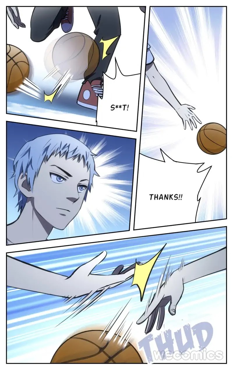 Into the Net! Chapter 58 page 3 - Chapter 58