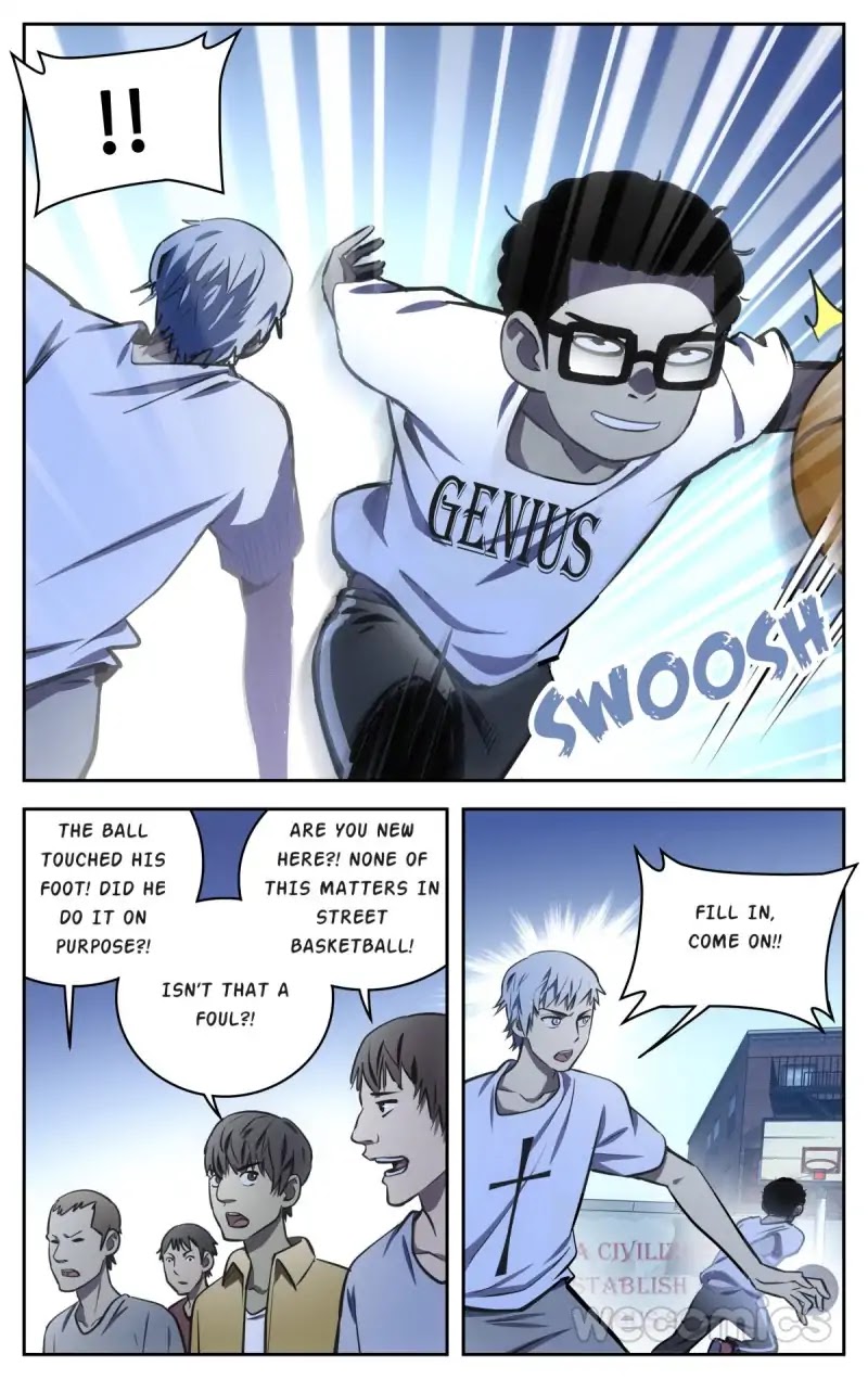 Into the Net! Chapter 58 page 4 - Chapter 58