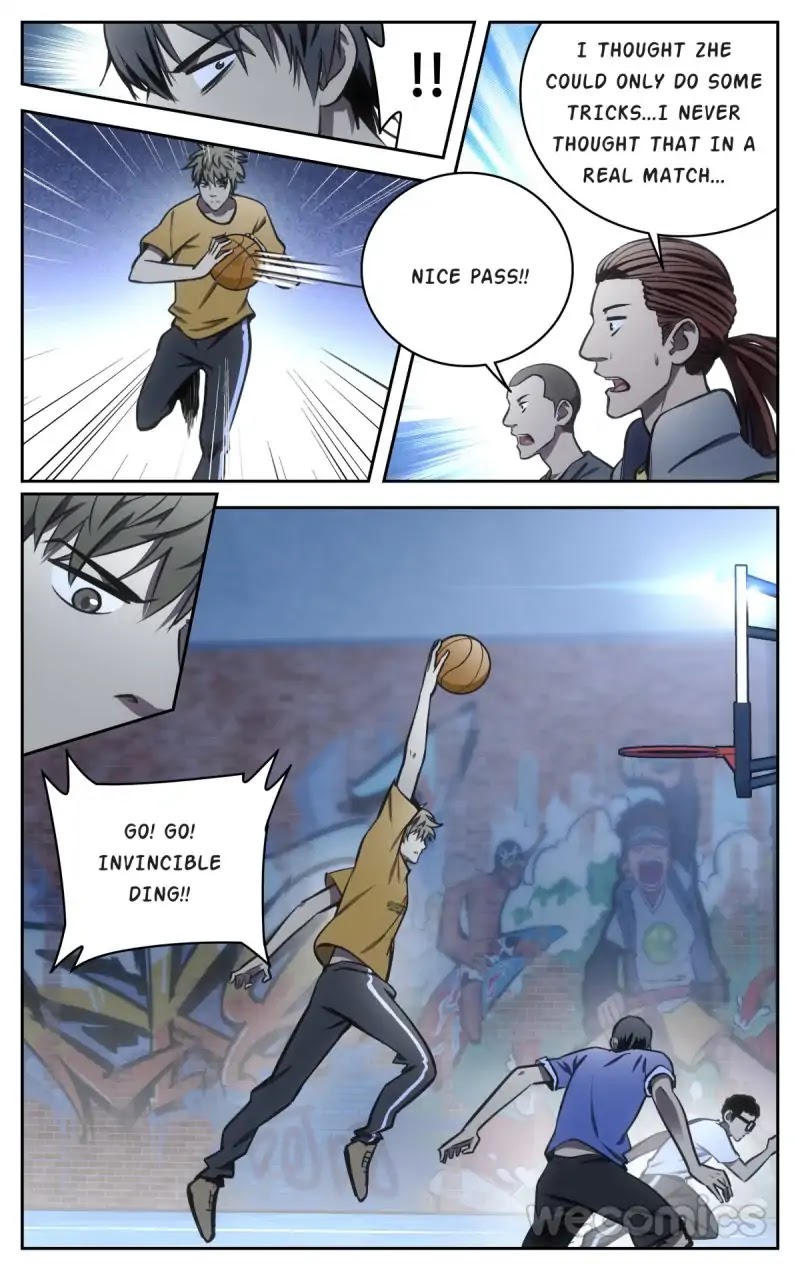 Into the Net! Chapter 58 page 6 - Chapter 58