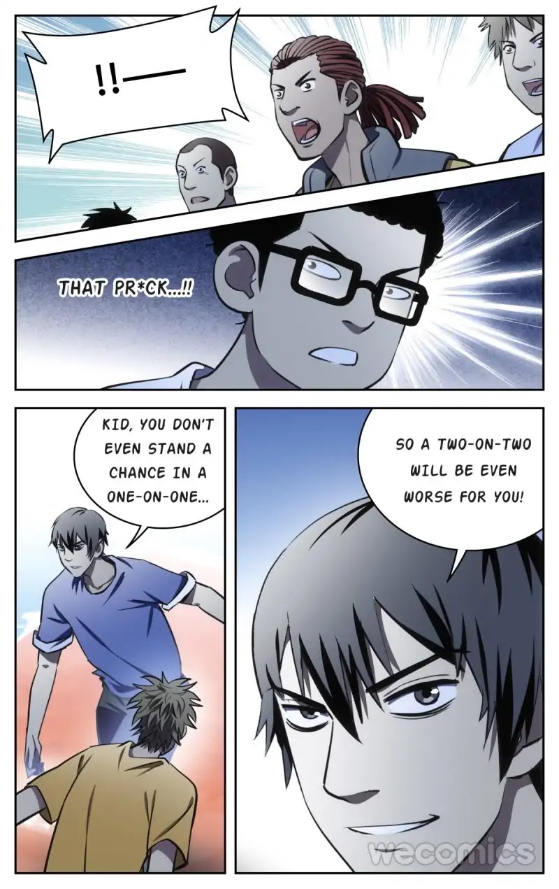 Into the Net! Chapter 58 page 9 - Chapter 58
