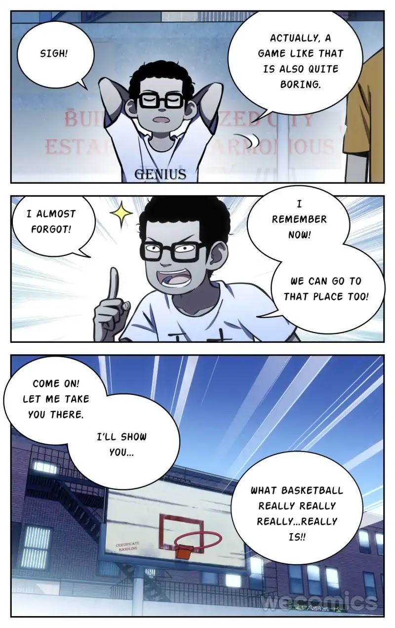 Into the Net! Chapter 59 page 10 - Chapter 59