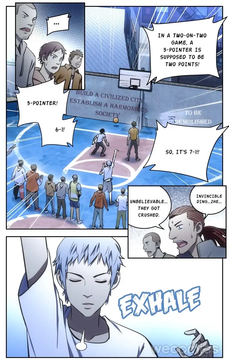 Into the Net! Chapter 59 page 3 - Chapter 59