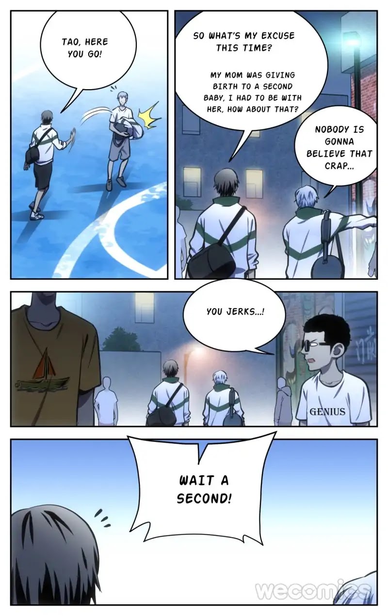 Into the Net! Chapter 59 page 4 - Chapter 59