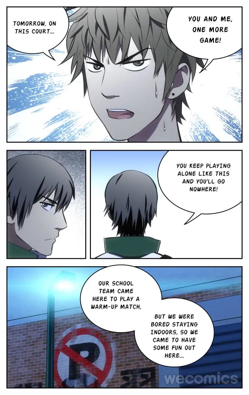 Into the Net! Chapter 59 page 5 - Chapter 59