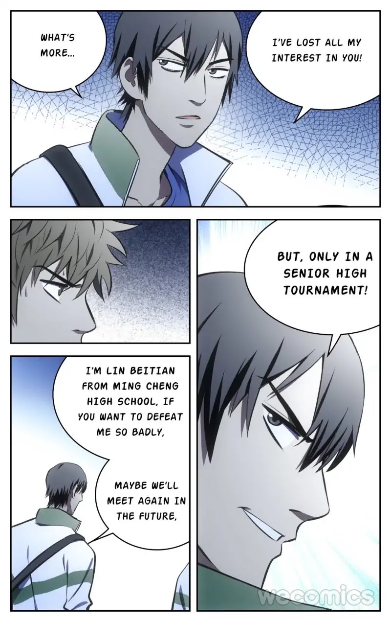 Into the Net! Chapter 59 page 6 - Chapter 59