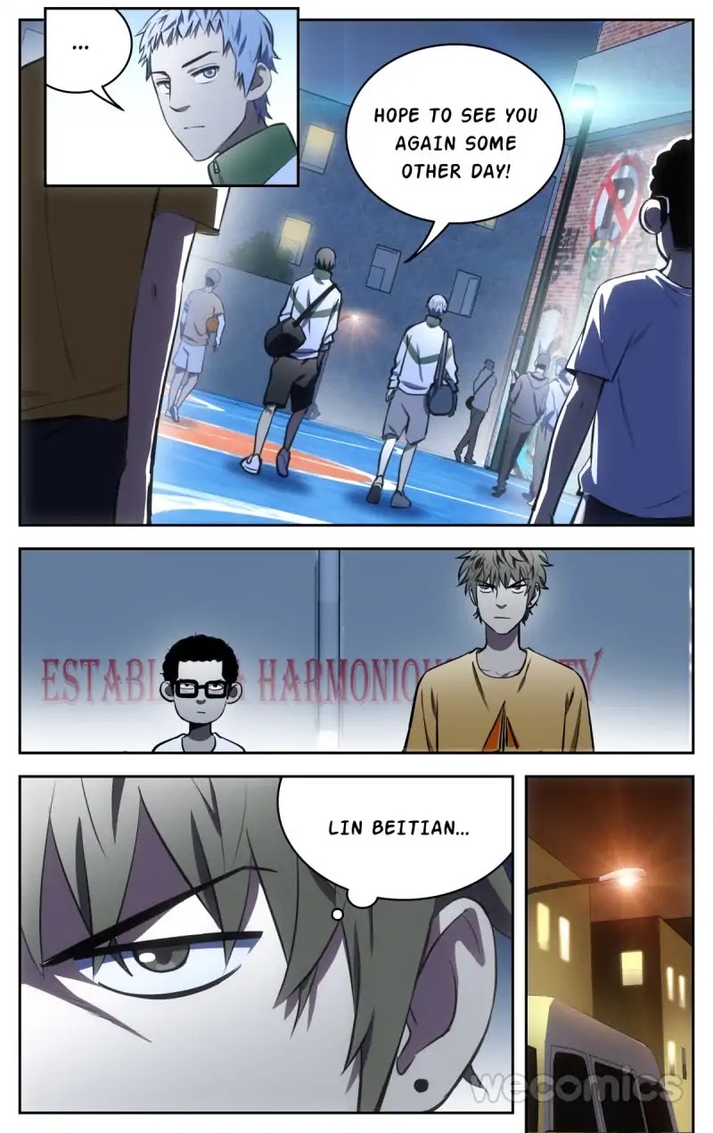 Into the Net! Chapter 59 page 7 - Chapter 59