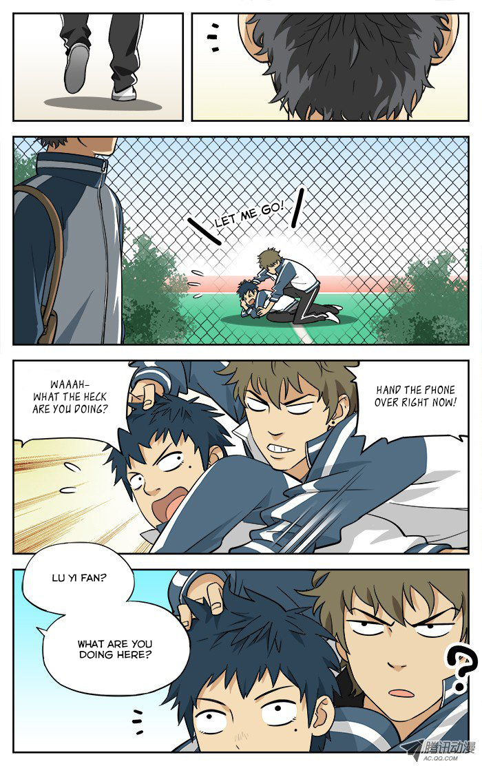 Into the Net! Chapter 6.2 page 6 - Chapter 6 v2 : Da Nan