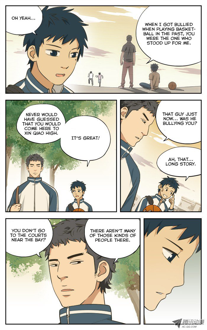Into the Net! Chapter 6.2 page 9 - Chapter 6 v2 : Da Nan