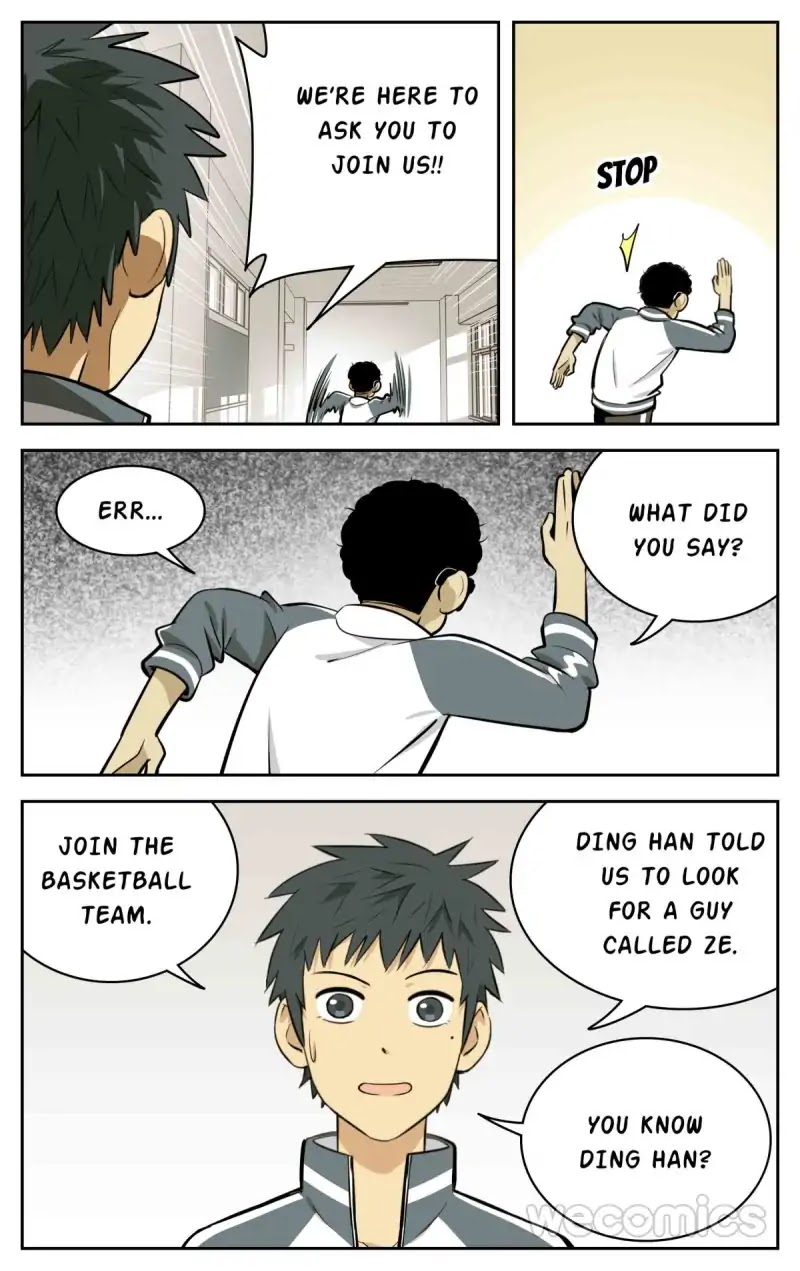 Into the Net! Chapter 62 page 11 - Chapter 62