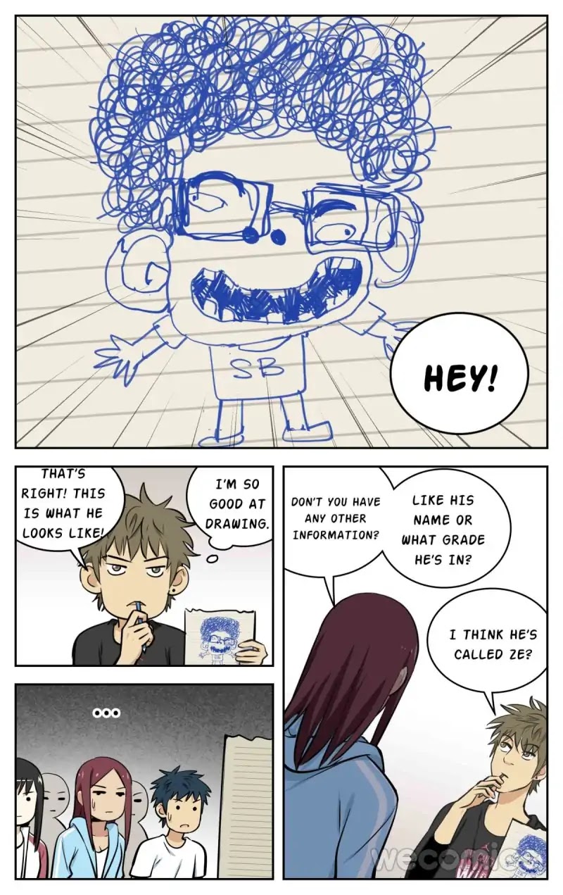 Into the Net! Chapter 62 page 3 - Chapter 62