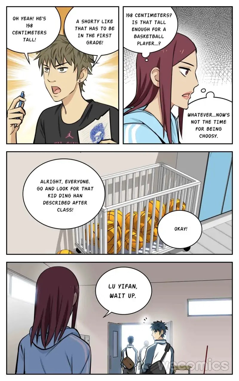 Into the Net! Chapter 62 page 4 - Chapter 62