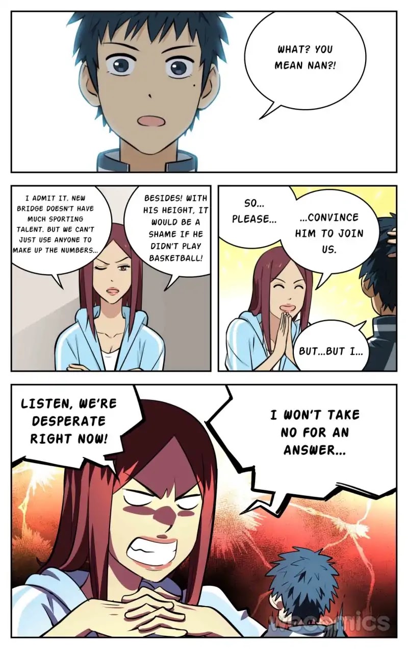 Into the Net! Chapter 62 page 5 - Chapter 62