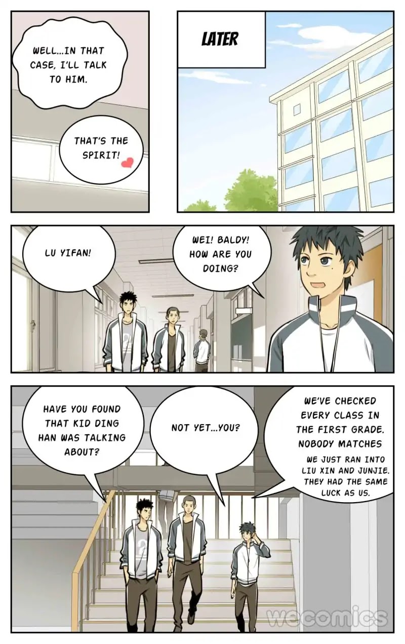 Into the Net! Chapter 62 page 6 - Chapter 62