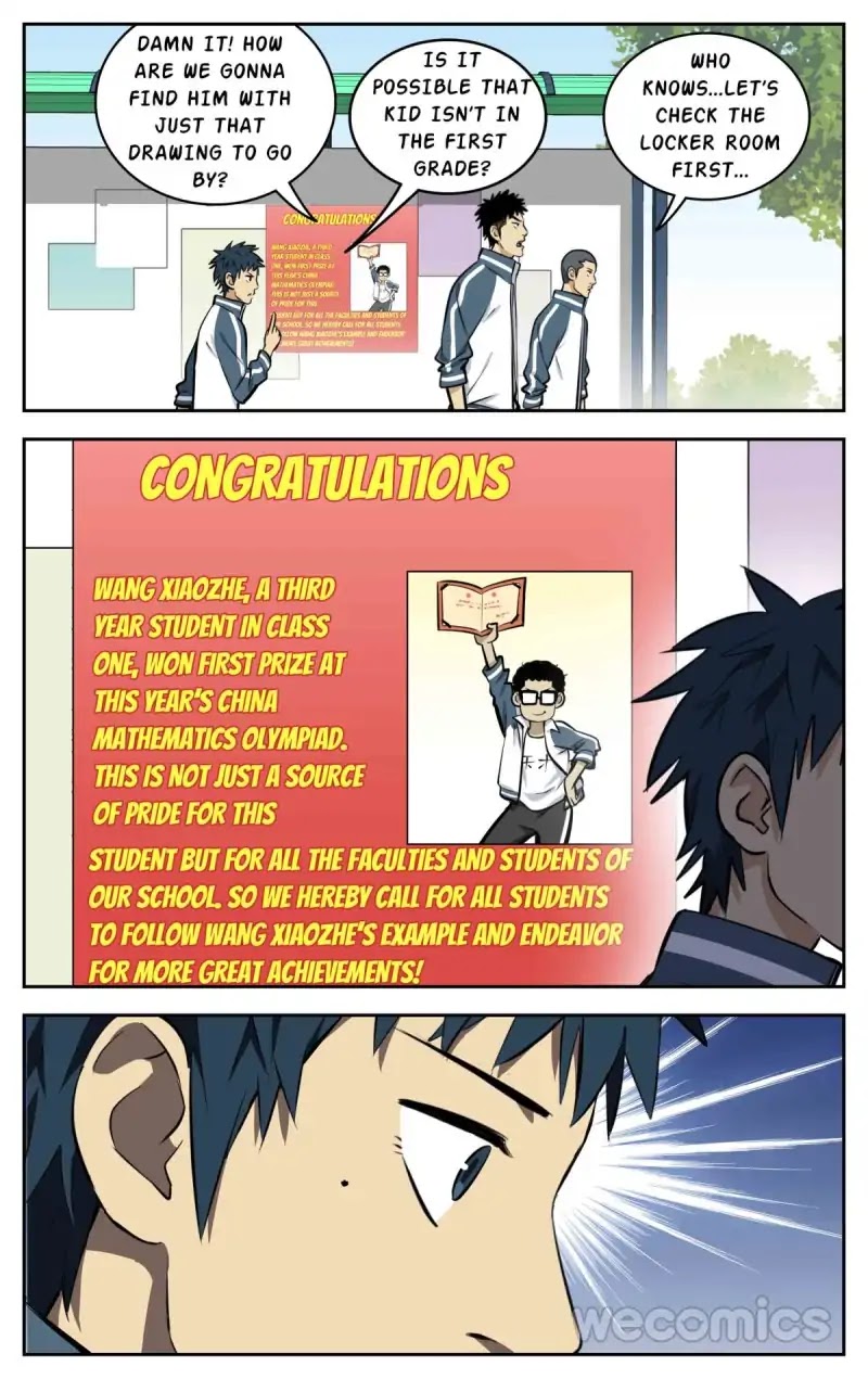 Into the Net! Chapter 62 page 7 - Chapter 62