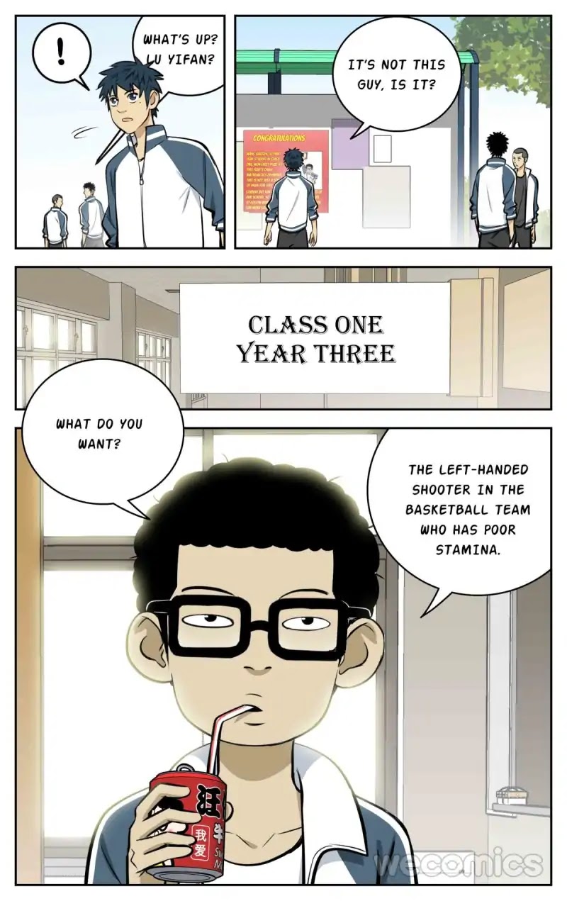 Into the Net! Chapter 62 page 8 - Chapter 62