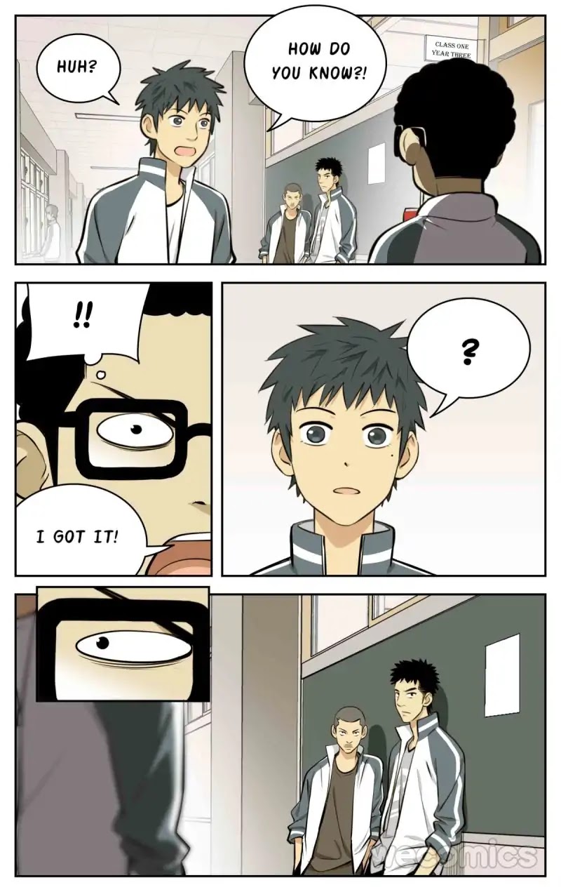 Into the Net! Chapter 62 page 9 - Chapter 62