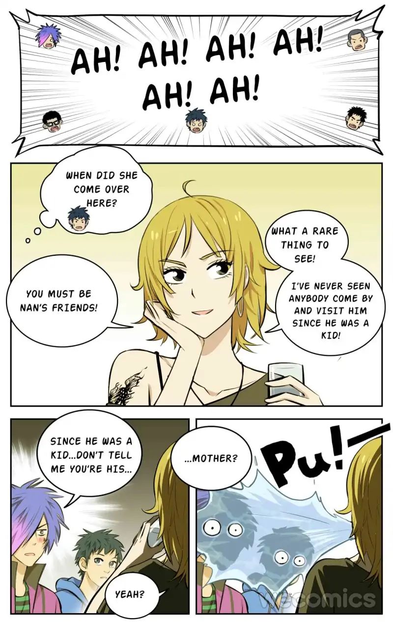 Into the Net! Chapter 65 page 10 - Chapter 65